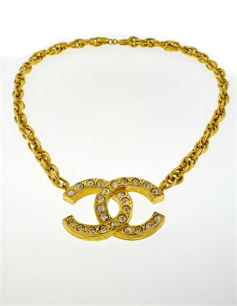 chanel rings costume jewelry|authentic vintage chanel necklace.